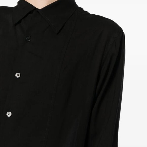 BNWT AW24 YOHJI YAMAMOTO POUR HOMME YYPH BIB LONG SHIRT 2 - Picture 14 of 14